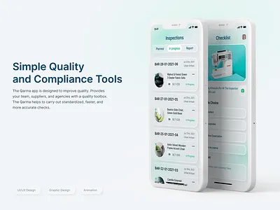 Qarma | Mobile App UI 3d animation branding design designer graphic design hero image illustration logo motion graphics ui vector