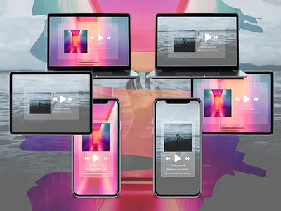 Daily UI Day 009 | Media Player media media player player ux