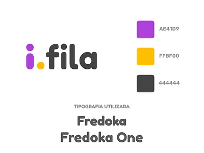 i.fila - Visual Identity app branding design graphic design identidade visual logo logotipo typography visual identity