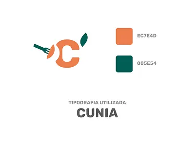 Comida's da Eva - Visual Identity branding design graphic design identidade visual logo logotipo logotype
