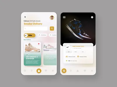 App design for marketplace design figma freelancer ui ux