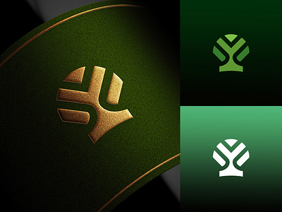 Monogram Logos by Hamza Javid on Dribbble