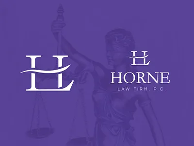 Horne Law Firm Logo law law design law firm law firm design law firm logo law firm logo design law firm logo inspo law form logo inspiration law logo logo logo design modern logo design simple logo simple logo design simple logos