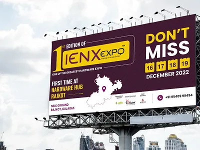 Banner Design :- Mili Patel banner branding graphic design motion graphics