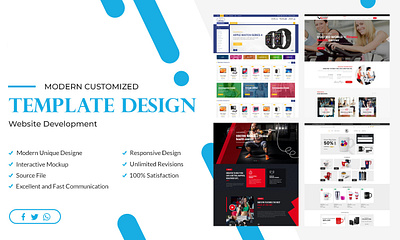 Photoshop web template or PSD website adobe photoshop adobe xd ecommerce website figma front end design frontend graphic design gym website landing page portfolio website psd design psd template template design ui ui design ui ux design web design web template website design website template