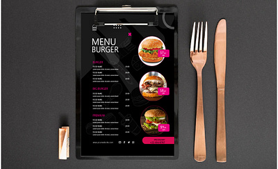 Food Flyer branding design graphic design illustration vector