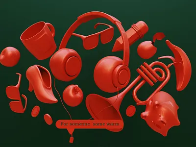 happy December🍎 3d