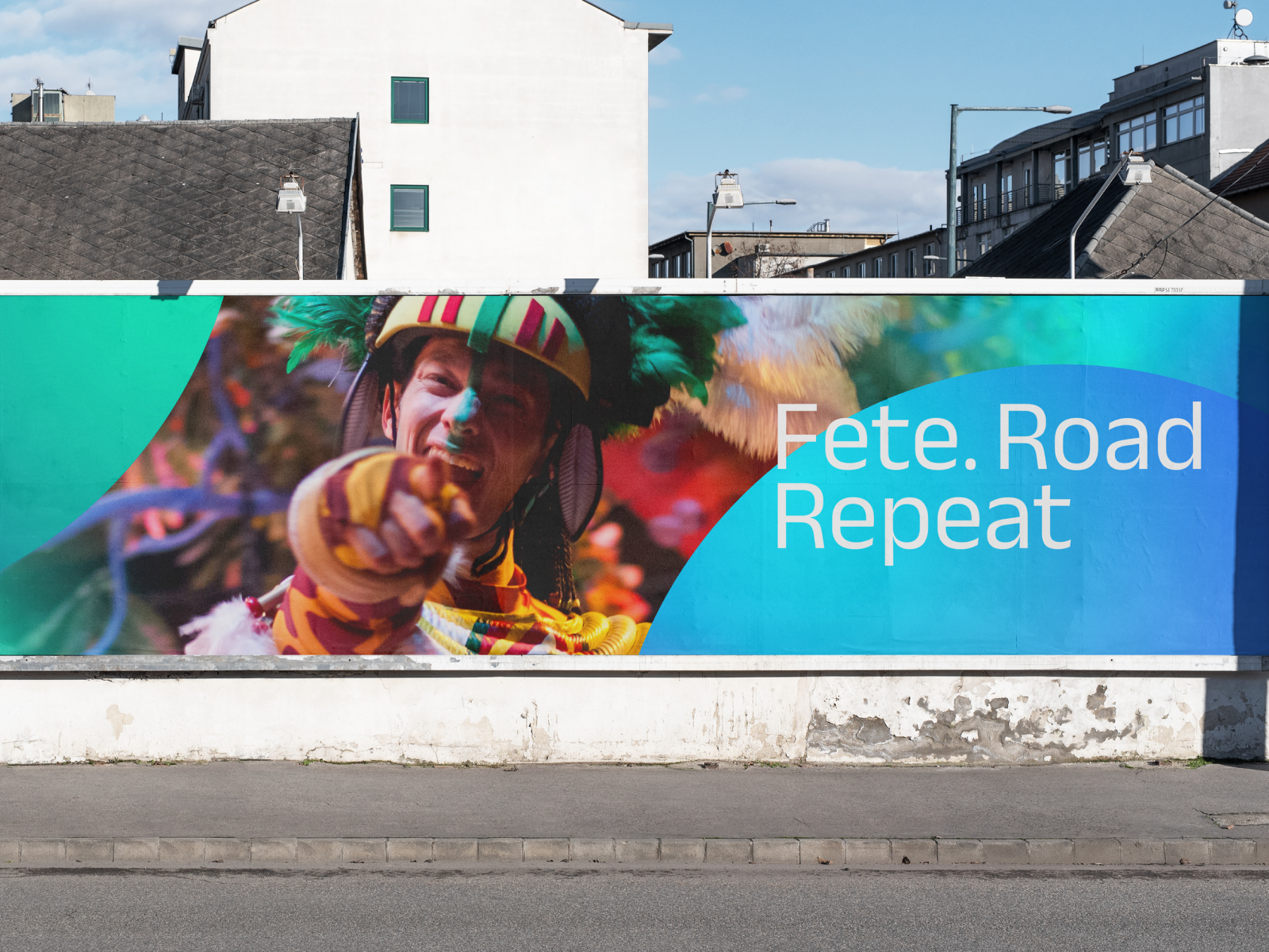 Example of Marketing Ad Banner Design