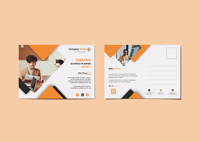 Business Postcard Design brand design branding business card business postcard card design corporate postcard design graphic design greeting card id card postcard print design proposals stationary visiting card weeding card