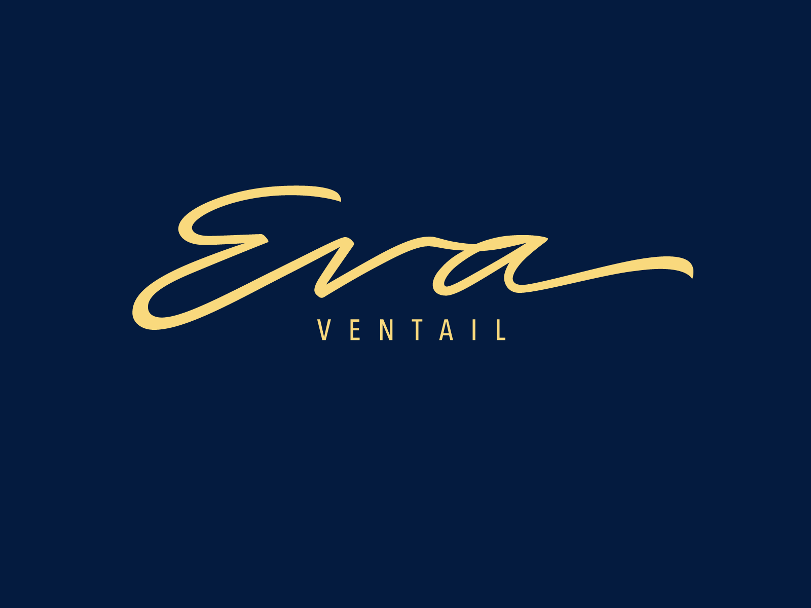 Eva Ventail by ForSureLetters on Dribbble