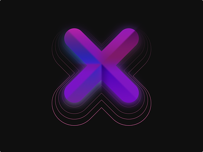 10xDesigners - Visual Expeirment design gradients illustration