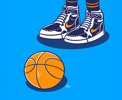 Basketball and shoes app branding design graphic design illustration logo typography ui ux vector