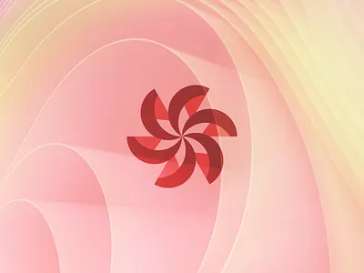 Rose Logo abstract abstractlogo app branding graphic design ideas identity logo logobook logodesign logoforapp logoideas monogram rose roselogo starlogo ui vector