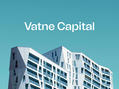 Vatne Capital - short landing exploration branding building concept design desktop ui webdesign website