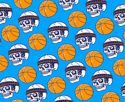 The skull and basketball 3d animation app branding design graphic design illustration logo motion graphics typography ui ux vector