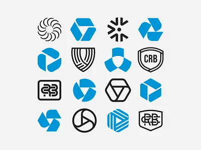 CRB Concepts brand branding design logo vector