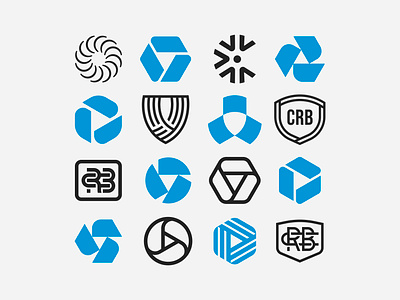 CRB Concepts brand branding design logo vector
