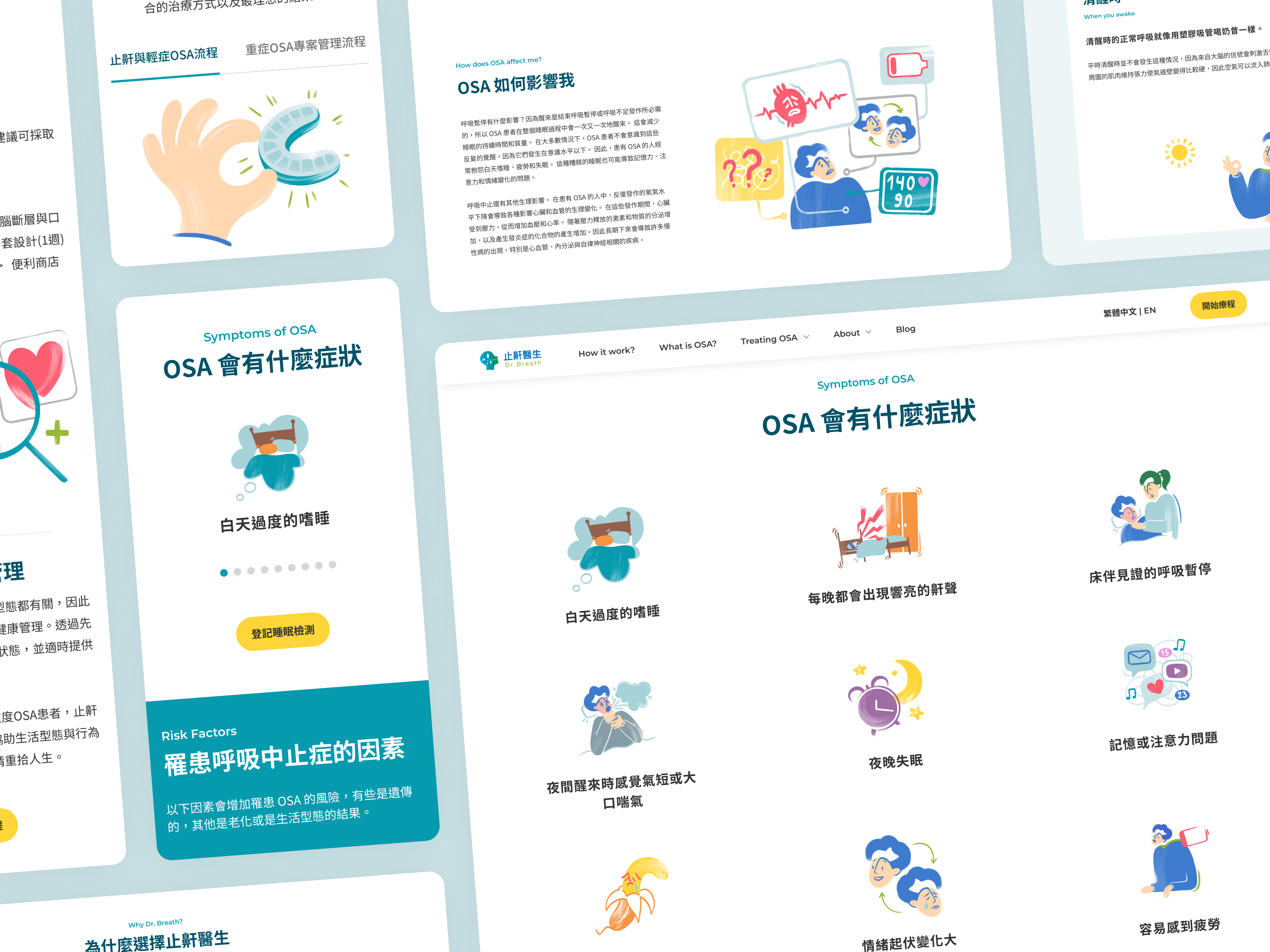 Example of Illustrations & Animations