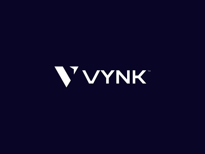 Vynk Construction - Logo brand branding clean concepting logo