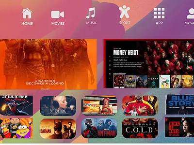 TV app dailyui