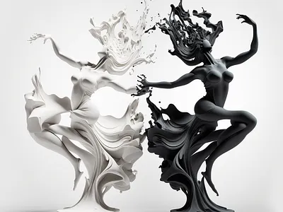 ART – Dancing women design graphic design illustration vector