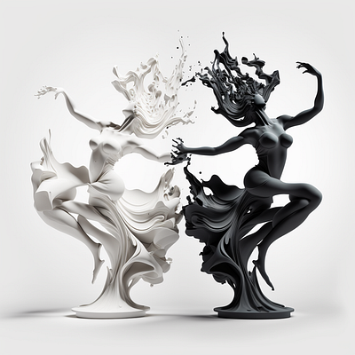 ART – Dancing women design graphic design illustration vector