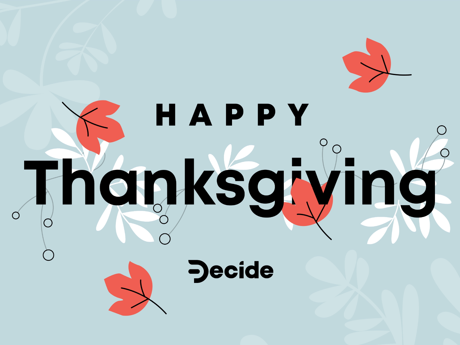 Happy Thanksgiving