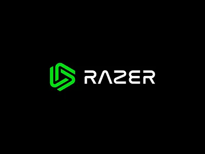 Razer Logo Redesign brand brand identity branding exploration figma gaming logo minimal razer