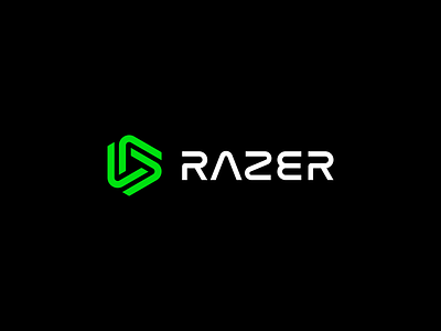 Razer Logo Redesign brand brand identity branding exploration figma gaming logo minimal razer