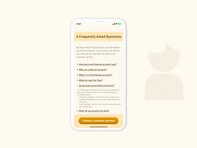 Daily UI: DAY 92 Frequently Asked Questions branding design graphic design illustration ui