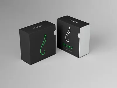 Funky Vogue – A Bold & Trendy Branding Identity graphic design