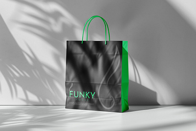 Funky Vogue – A Bold & Trendy Branding Identity branding graphic design logo