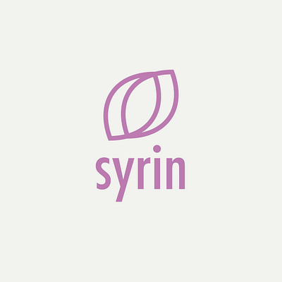Syrin branding graphic design hospitality logo
