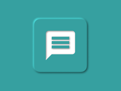 Message App Icon
