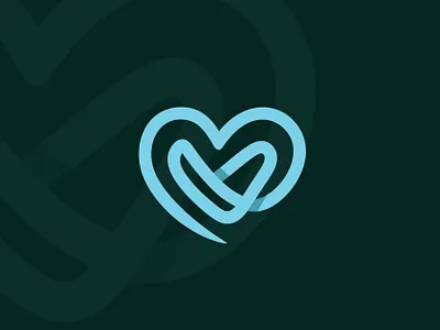 LM Love Boomerang Logo brand branding design logo vector