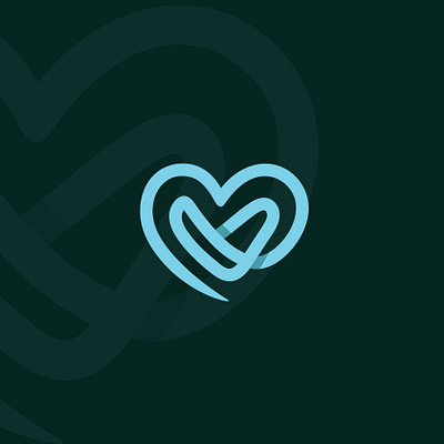 LM Love Boomerang Logo brand branding design logo vector