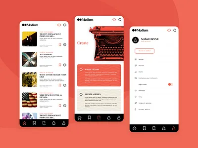 Medium daily ui study app design daily ui daily ux design medium medium app medium app redesin medium app ui medium app ux mobile design mobile ui mobile ux mobile ux ui ui ui ux ui design ux ux ui ux design uxui