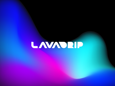 Lavadrip Logo crypto defi gradient lavadrip logo modern nft simple