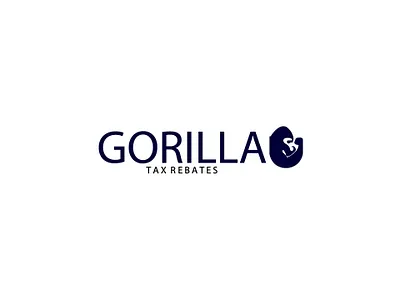 gorila logo company branding character company gorilla graphic design illustration logo logo web logomark ui vector