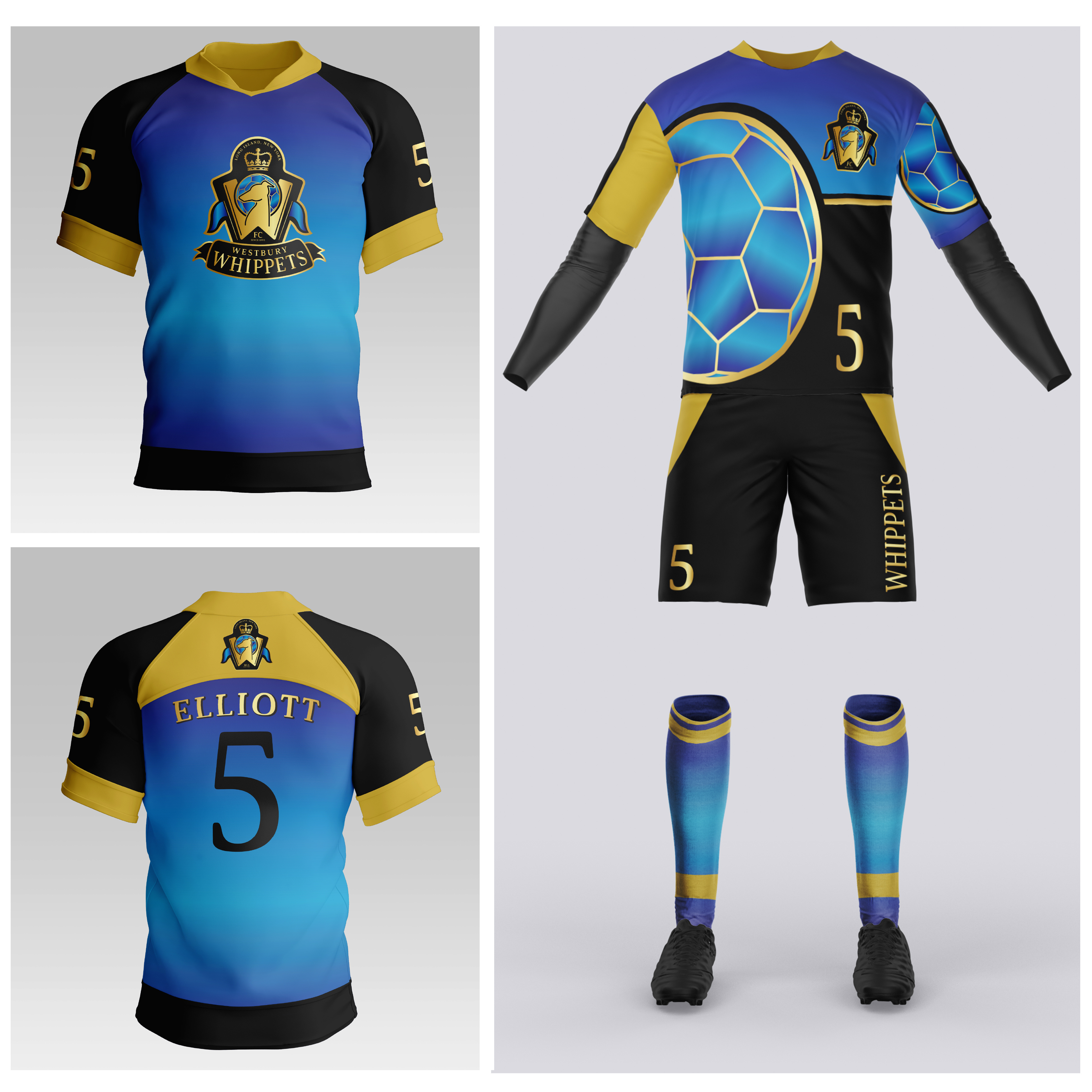 Westbury Whippets Soccer Team adobe illustrator banner design bus graphics dog fc graphic design illustration logo soccer soccer ball soccer jersey soccer logo sports branding typography w w logo whippet whippet logo