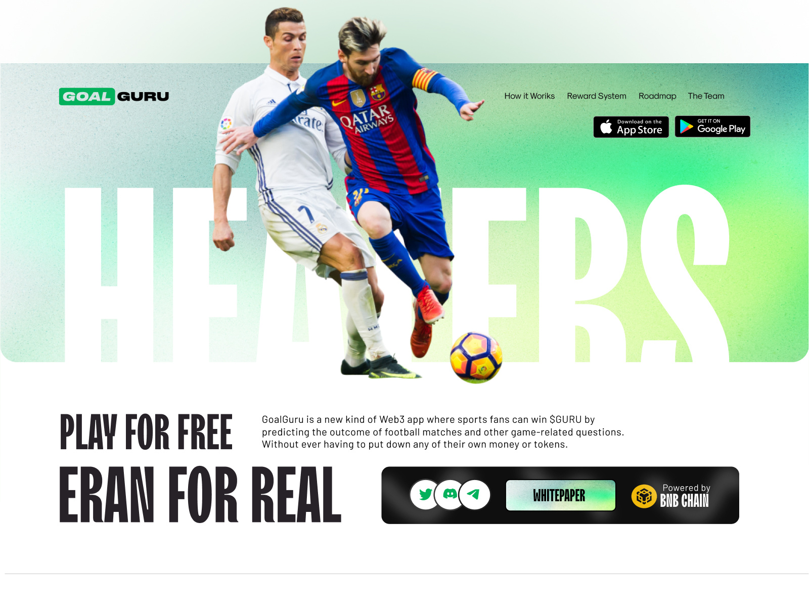 GOAL GURU - PLAY TO EARN GAME - WEB3 APP UI UX DESIGN branding crypto design fifa 2022 fifa qatar fifa world cup 2022 football websites messi 2022 metaverse modern football websites nft nft landing page nft website nft website design nft world nftart ronaldo 2022 ui web 3 app
