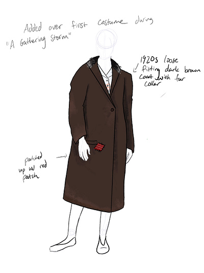 Eurydice Coat