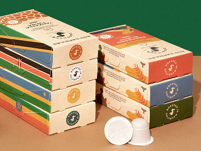 Dodo Café Eco-Capsule Packaging biodegradable brand designer branding cafe caffeine coffee coffee addict coffee capsule coffee lover csr eco-friendly go green packaging save the environment sustainable