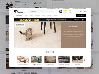 Tapeso - Ecommerce Website with Maximum Simplicity adobexd businesssite coding custom solution design design agency development agency ecommerce illustration sales seo ui ux web design web dev web development wordpress