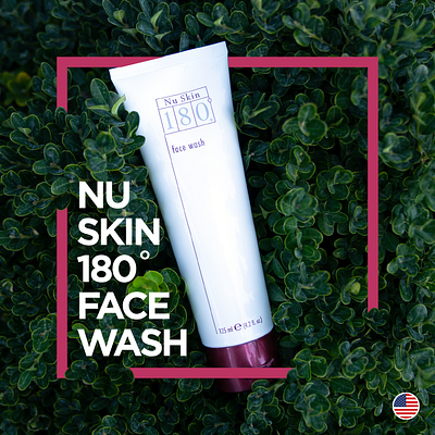 Nu Skin 180 Face Wash - Social Graphics graphic design marketing social