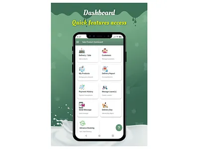 Simple Dairy Dashboard