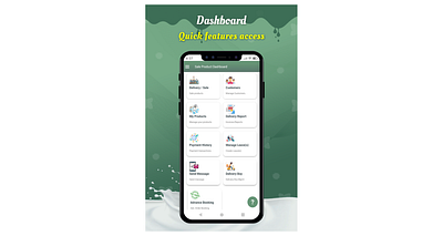 Simple Dairy Dashboard