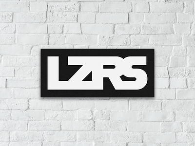 LZRS branding fashion graphic design logo