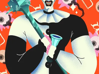 Art the Clown art cartoon cartoon illustration character design design fan art illustration procreate