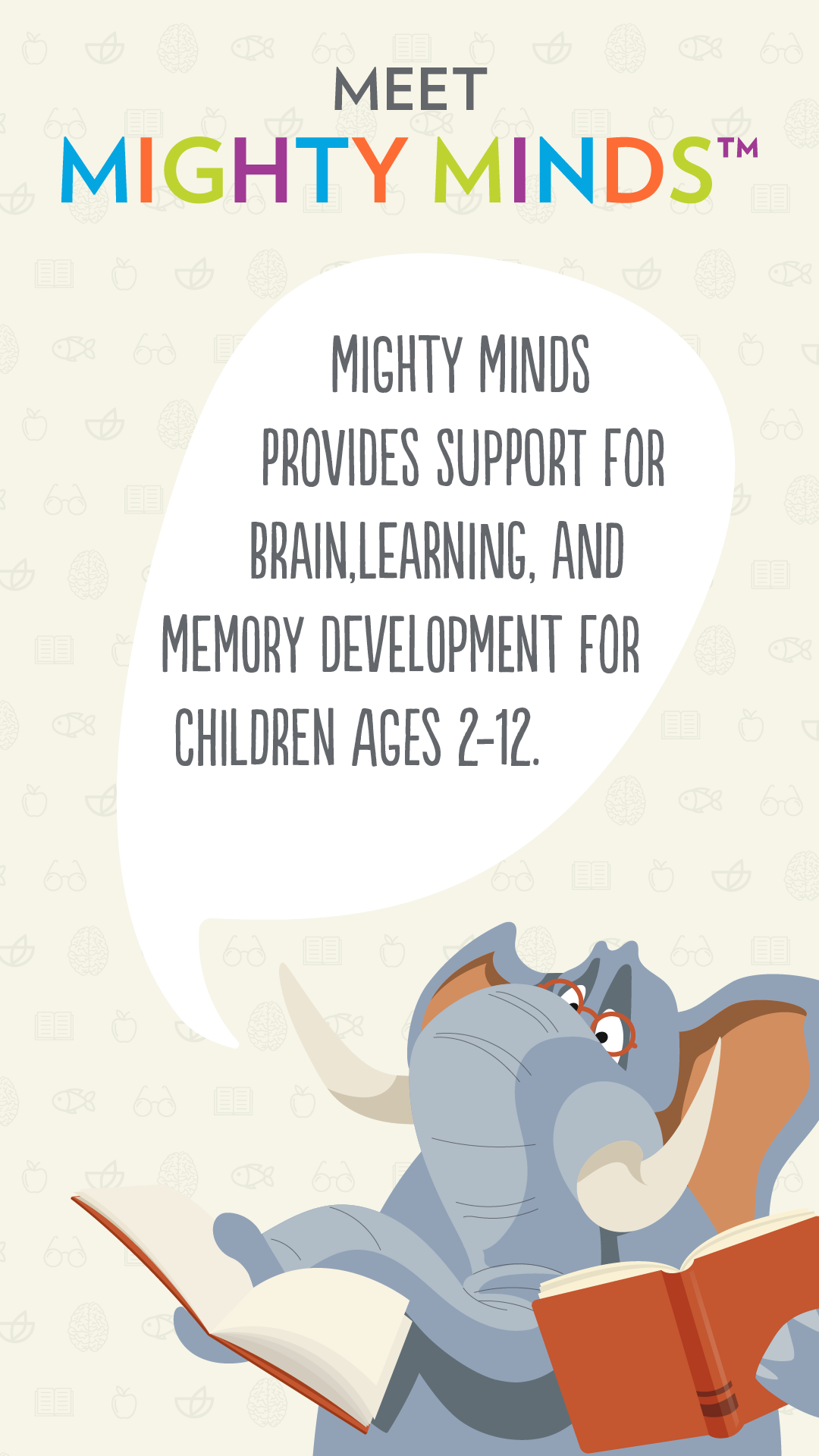 Might Minds - IG Story graphic design social